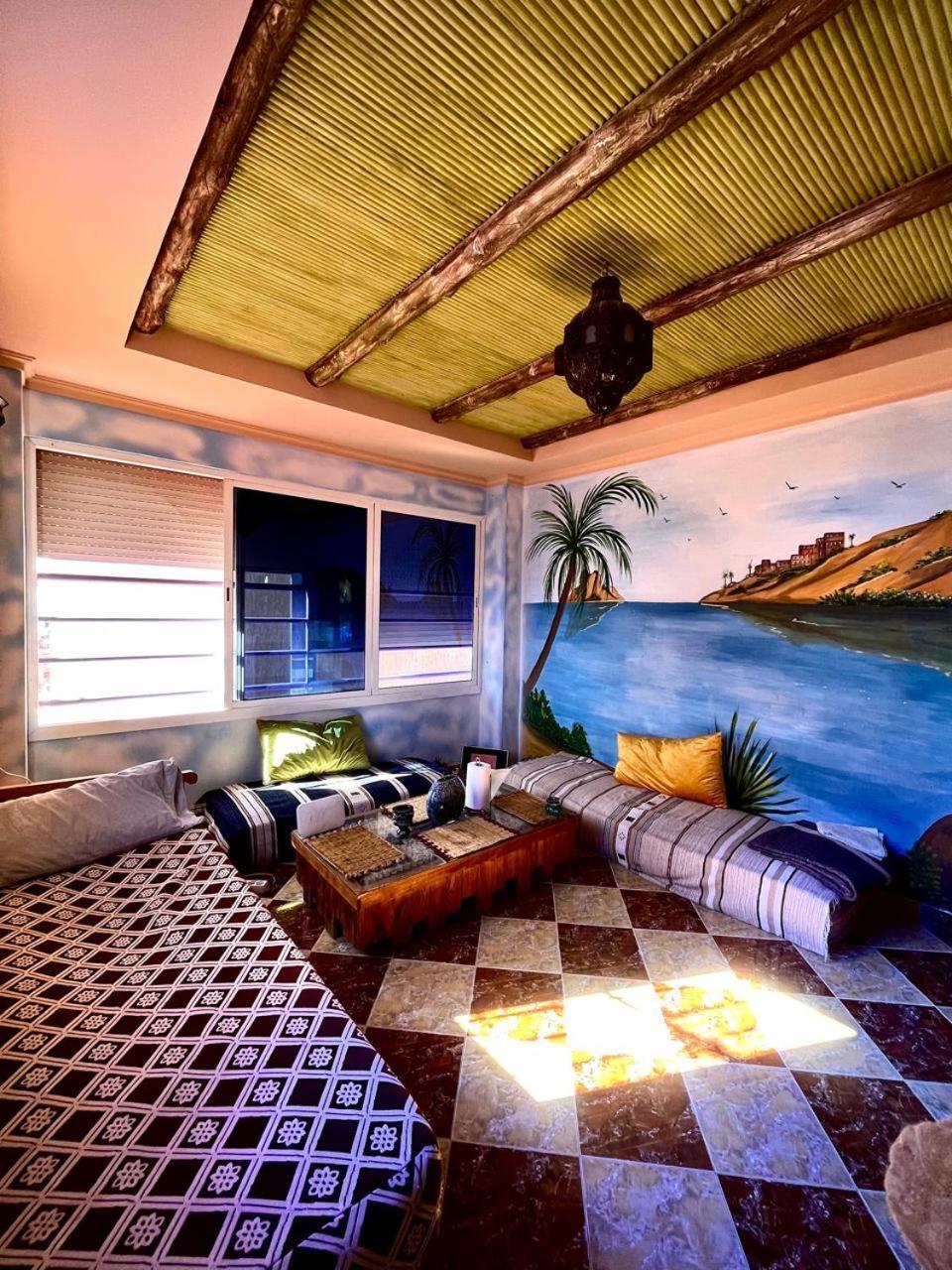 Wave Stay Hostel - Sea View Agadir Exterior foto