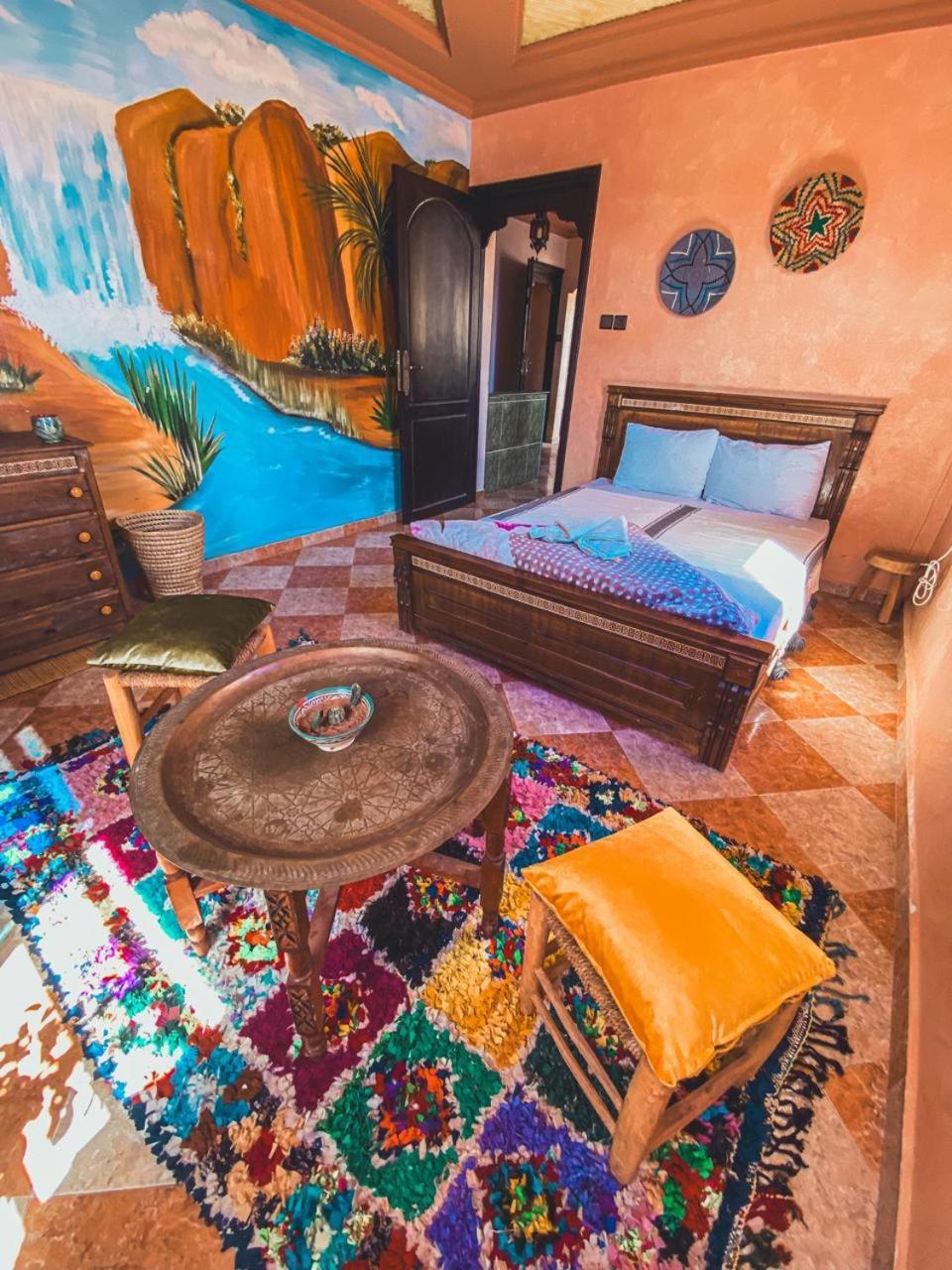 Wave Stay Hostel - Sea View Agadir Exterior foto